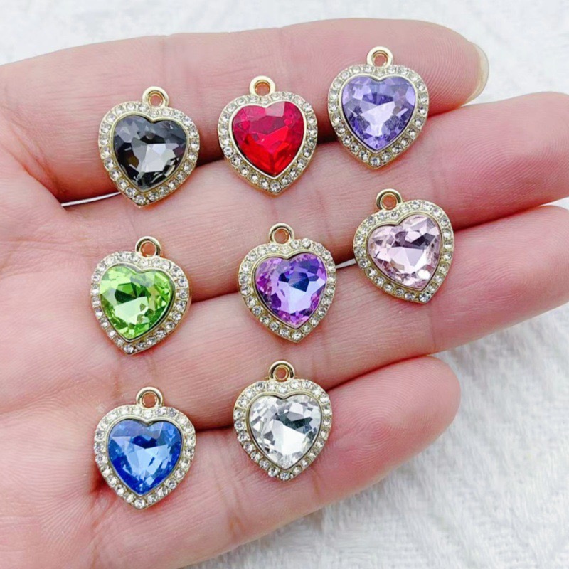 Jewelry Making - 10 قطع من قلادات الأحجار الكريمة