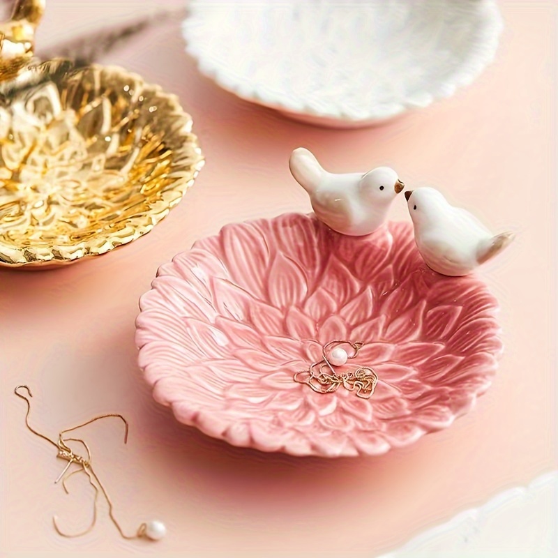 Jewelry Making Desk - جديد لطيف الطيور ديم سوم علبة