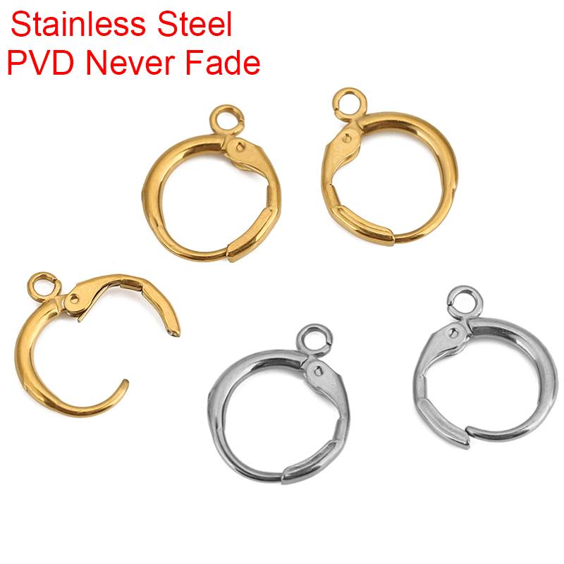 Jewelry Making Metal - 10 قطعة PVD لا تتلاشى أبدا