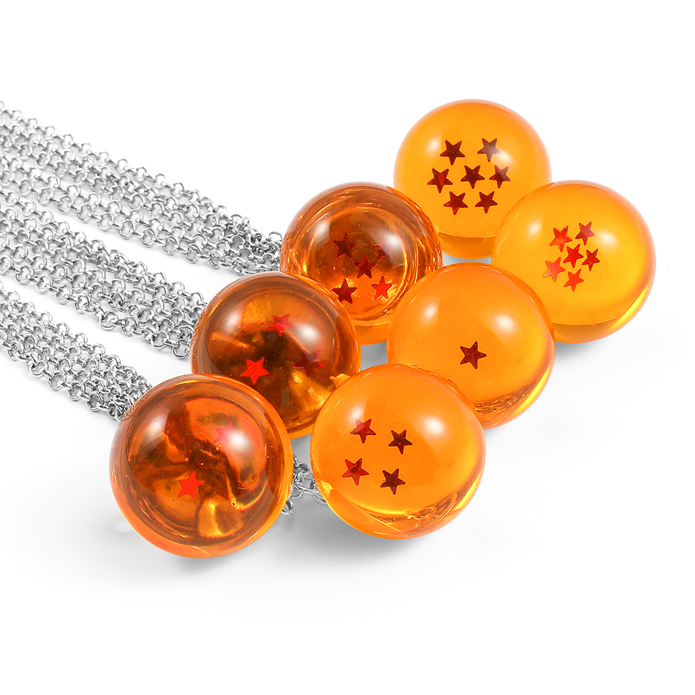 Jewelry Making Necklaces - قلادات سلسلة دراغون بول، قلادات نجمية