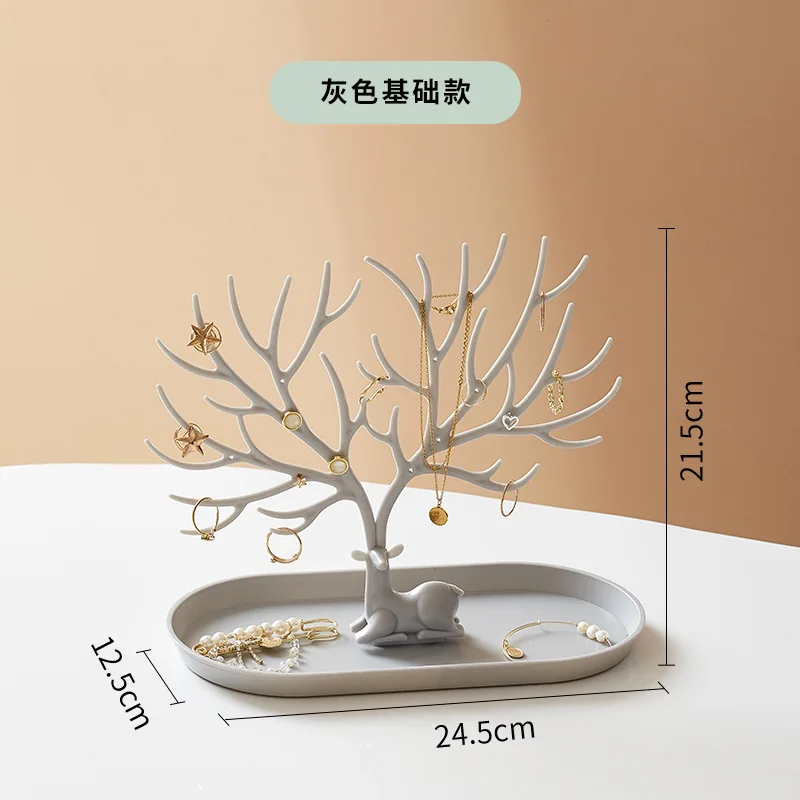Jewelry Making Desk - حامل عرض مجوهرات قرن الوعل ،