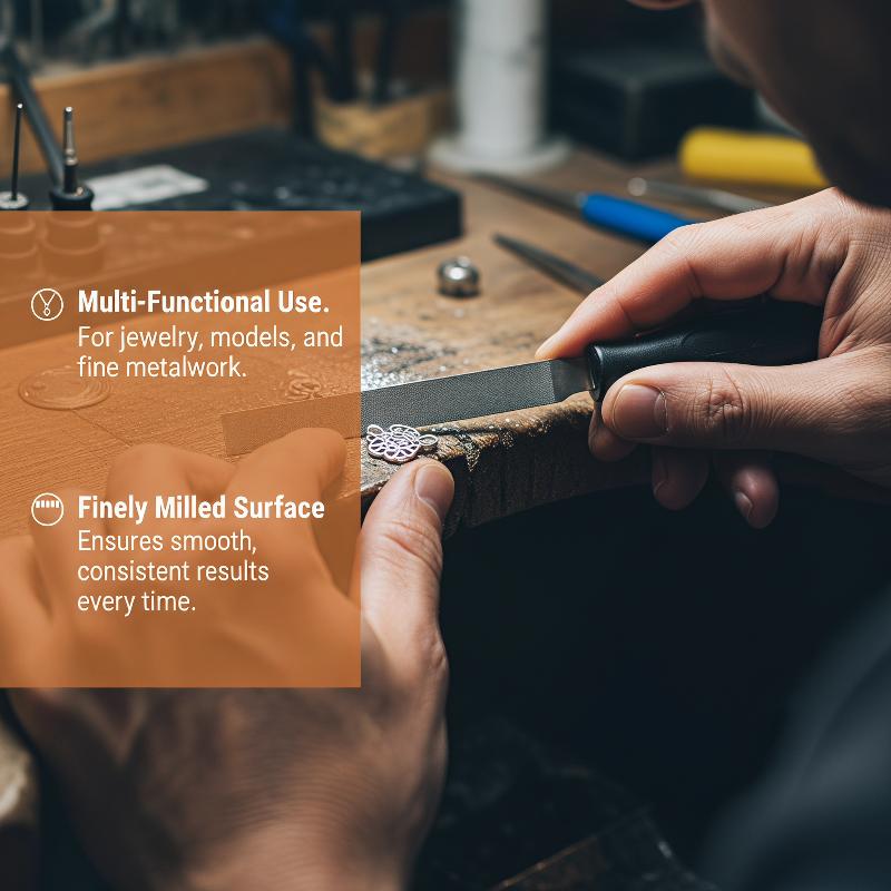 Jewelry Making Metal - طقم 10 قطع من مبارد المعادن