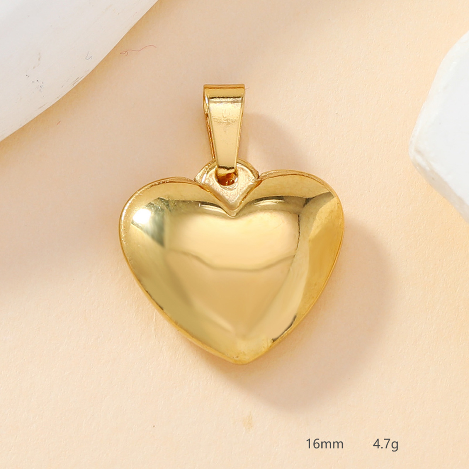 قلادة على شكل قلب ، فولاذ مقاو - مراجعة Jewelry Making Necklaces وسعره