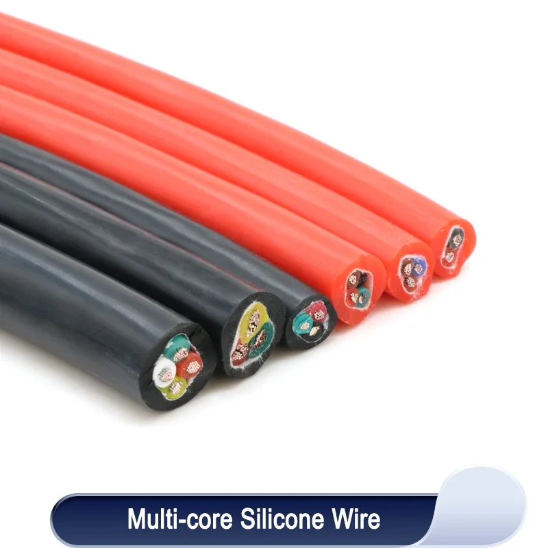 1/5 متر 2 3 4 5 النوى مرنة سيل - مراجعة Wire 22 Gauge Copper وسعره
