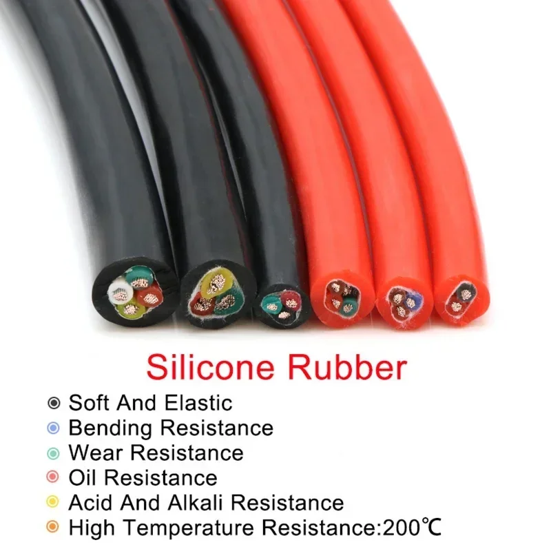 1/5 متر 2 3 4 5 النوى مرنة سيل - مراجعة Wire 22 Gauge Copper وسعره