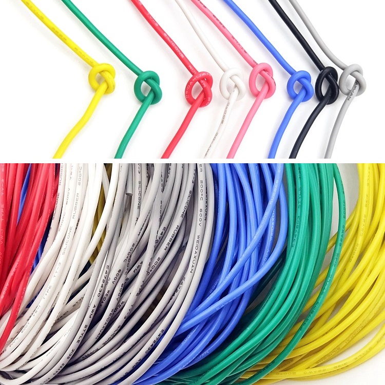 5/10 متر الأسلاك النحاسية 32 3 - مراجعة Wire 22 Gauge Copper وسعره