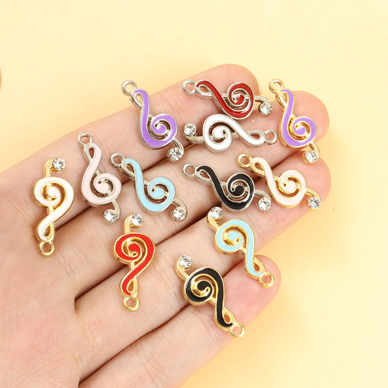 100 قطعة/مجموعة من الحليات الم - مراجعة Jewelry Making Notes وسعره