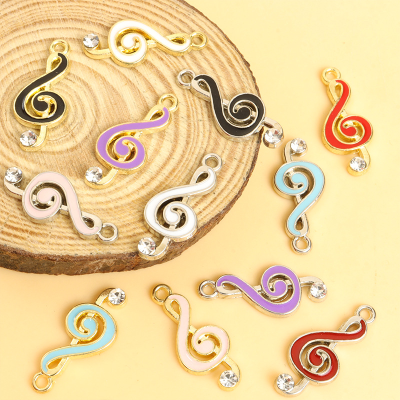 100 قطعة/مجموعة من الحليات الم - مراجعة Jewelry Making Notes وسعره