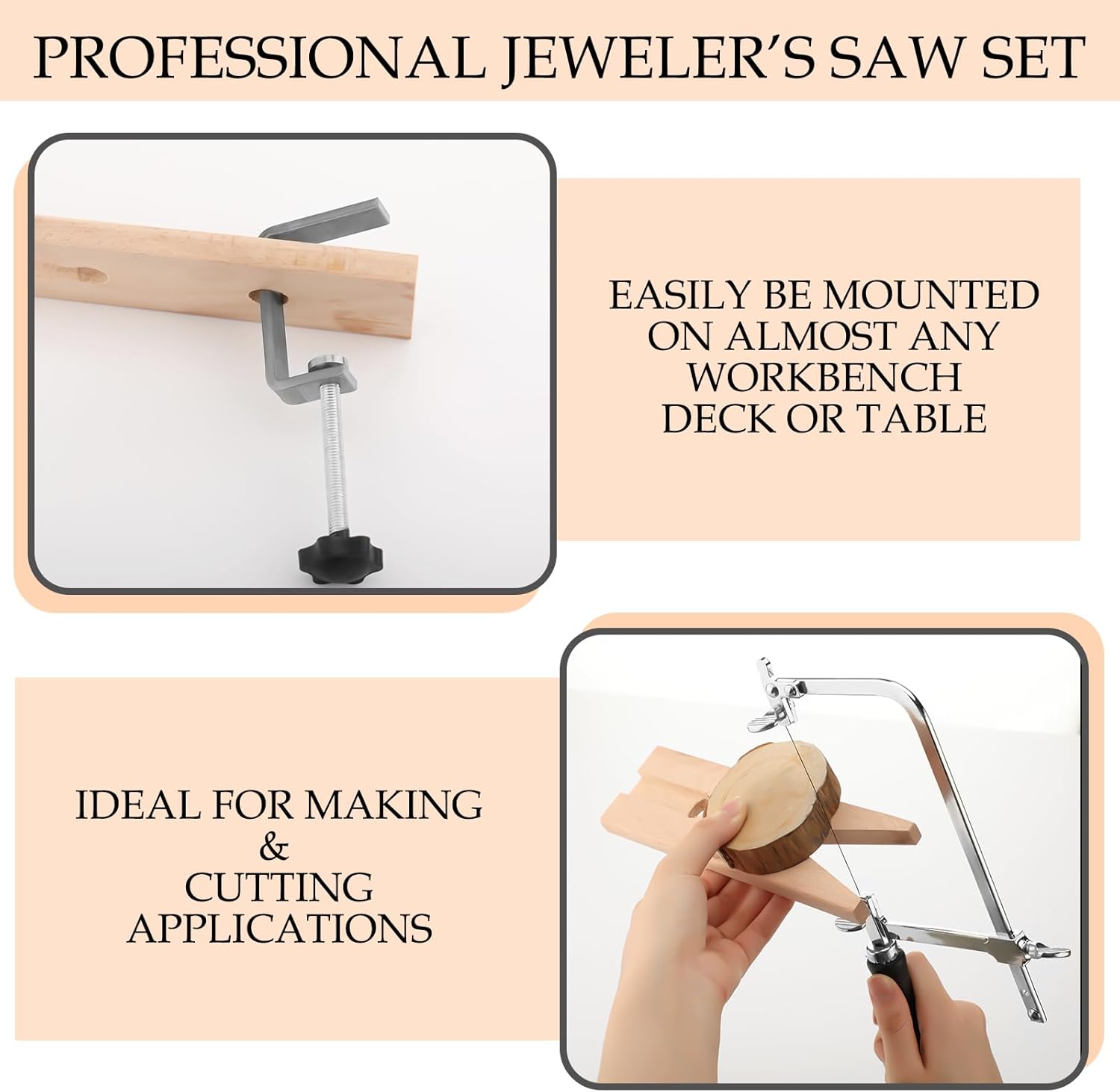 مجموعة منشار المجوهرات القابل  - مراجعة Jewelry Making Desk وسعره