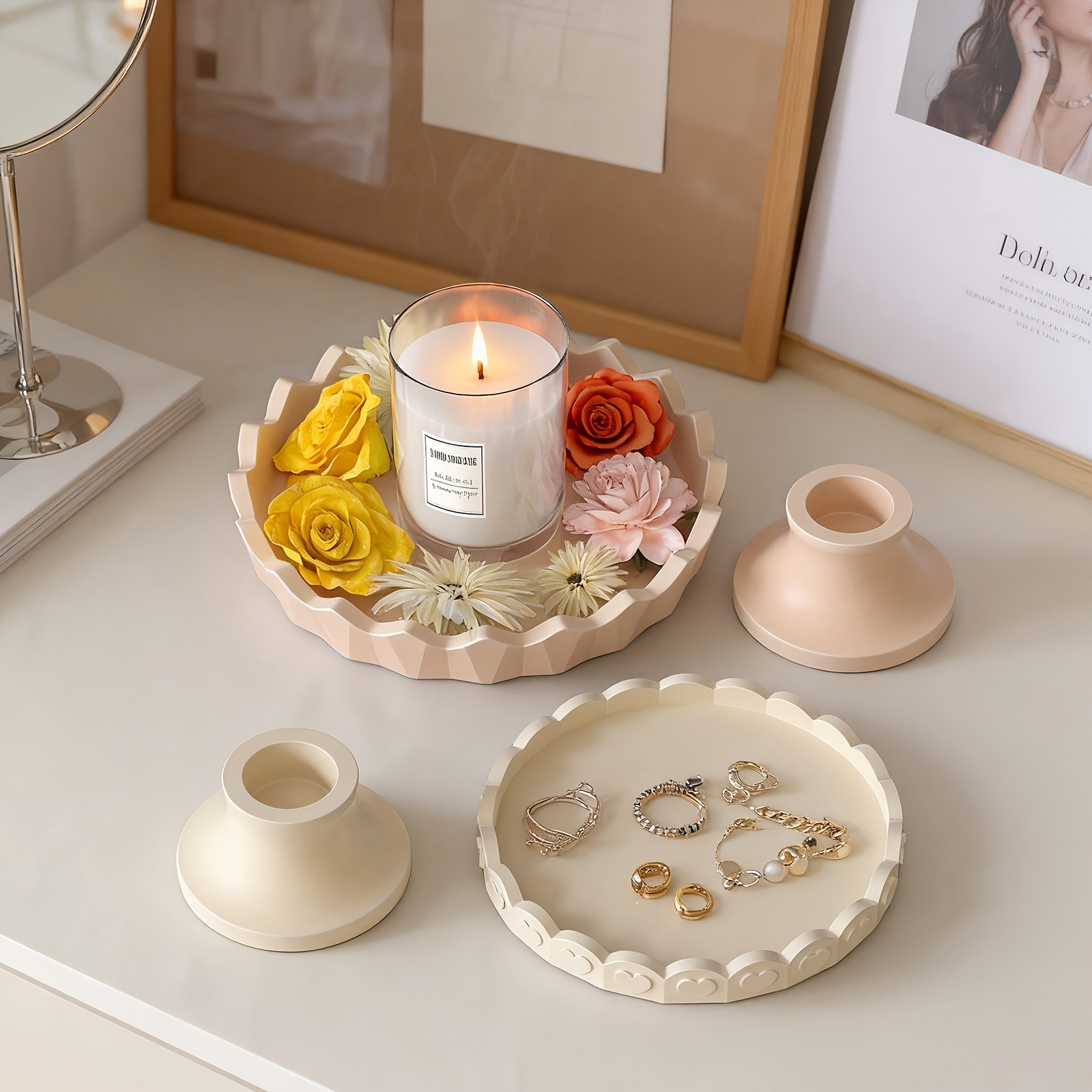 مجموعة قوالب صينية السيليكون م - مراجعة Jewelry Making Online وسعره