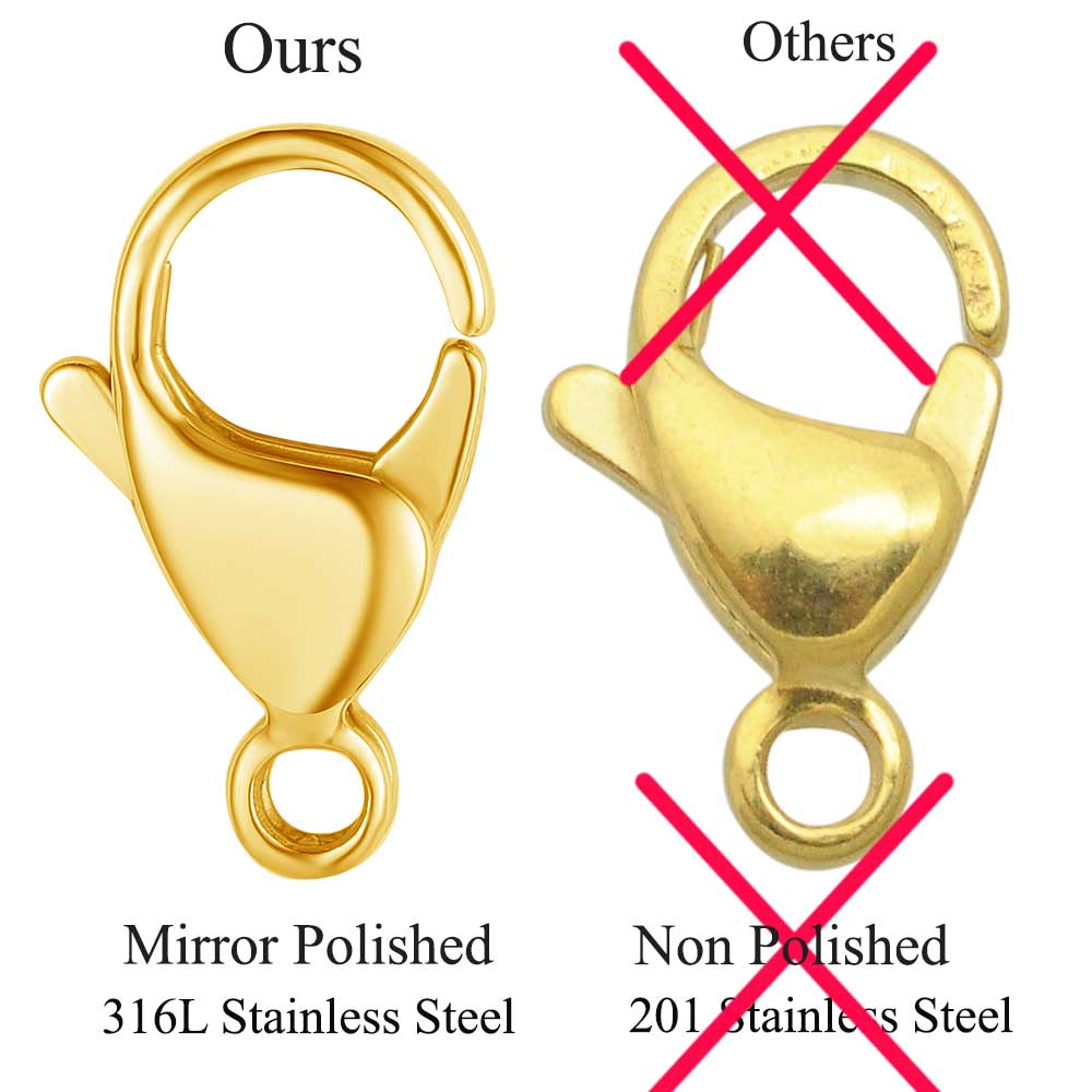 مشابك على شكل جراد البحر من ال - مراجعة Jewelry Making Metal وسعره