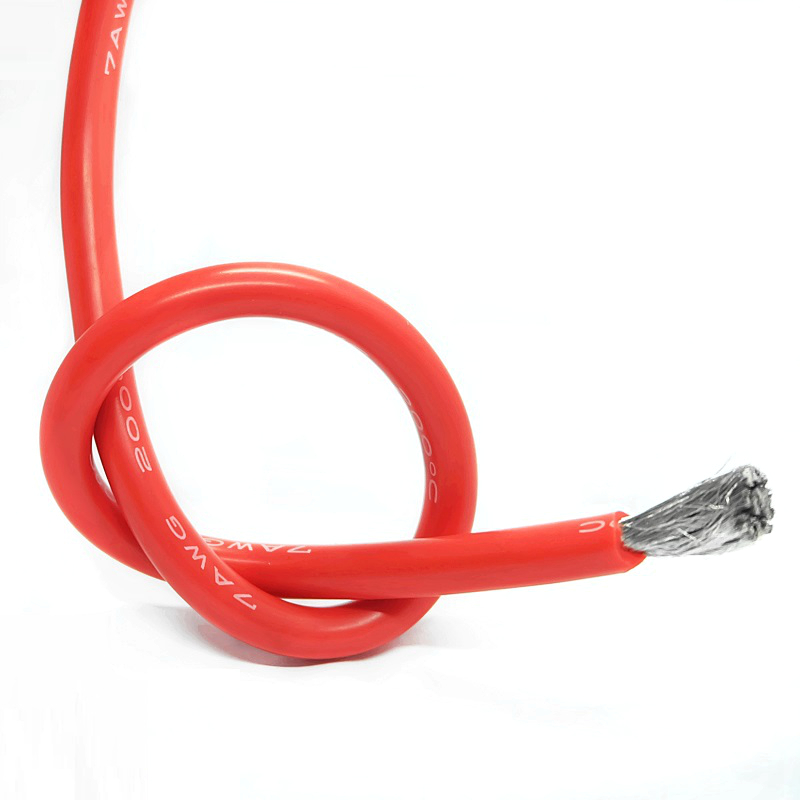 2 متر/5 متر سوبر لينة سلك مطاط - مراجعة Wire 22 Gauge Copper وسعره