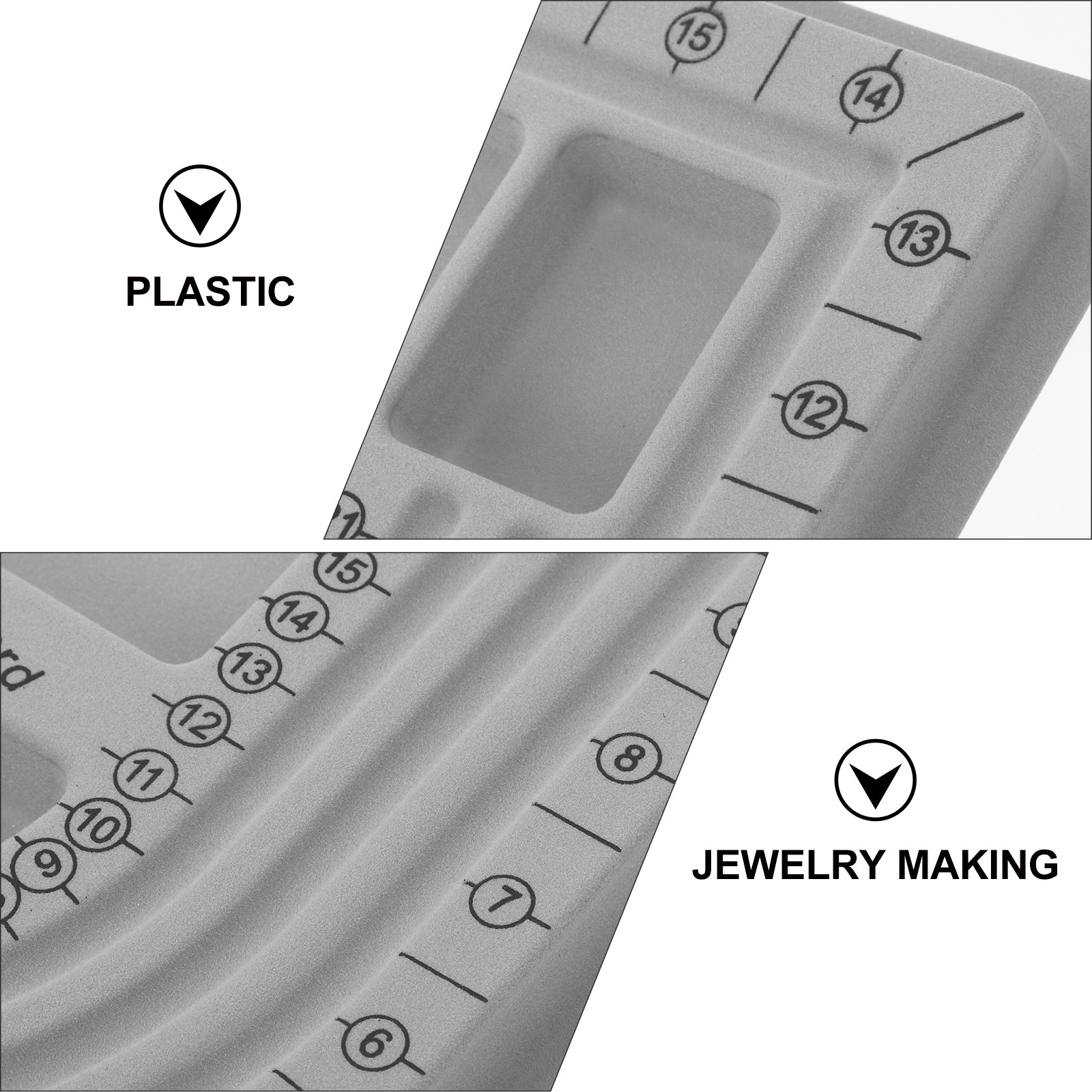 قطعتان من لوحات تصميم الخرز، ل - مراجعة Jewelry Making Necklaces وسعره