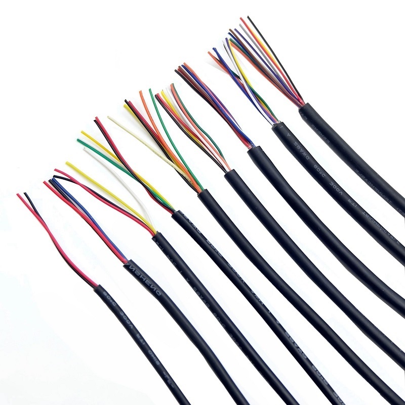 الأسلاك النحاسية 28 26 24 22 2 - مراجعة Wire 22 Gauge Copper وسعره