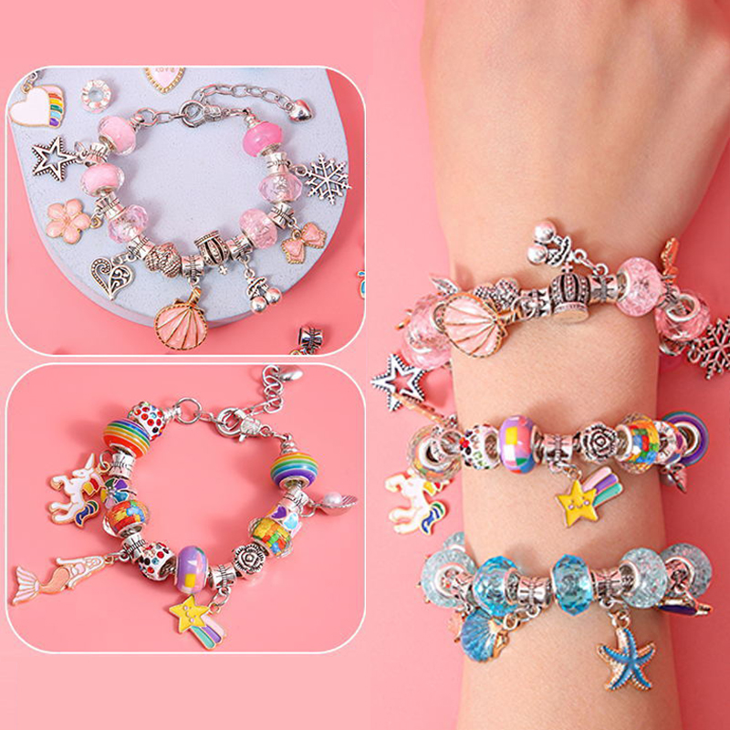  ﻿ مجموعة صنع الأساور للفتيات - مراجعة Jewelry Making Qc وسعره