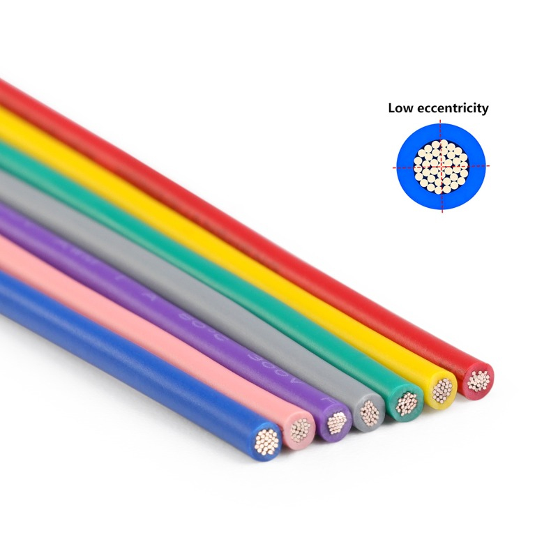 سلك كهربائي متعدد الجدائل 1007 - مراجعة Wire 22 Gauge Copper وسعره