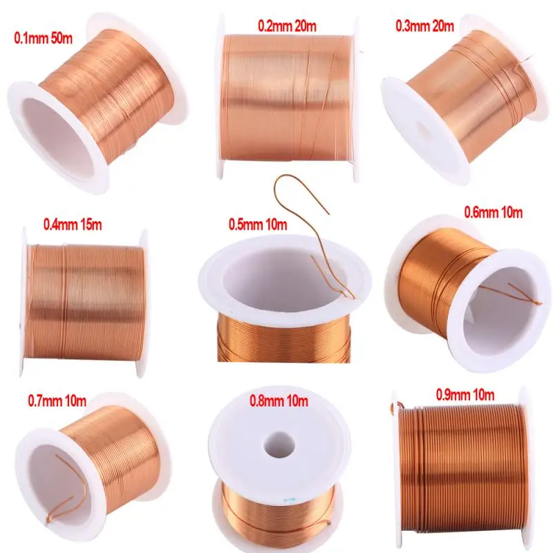 1-3 لفة الأسلاك النحاسية الناع - مراجعة Jewelry Making Yarn وسعره