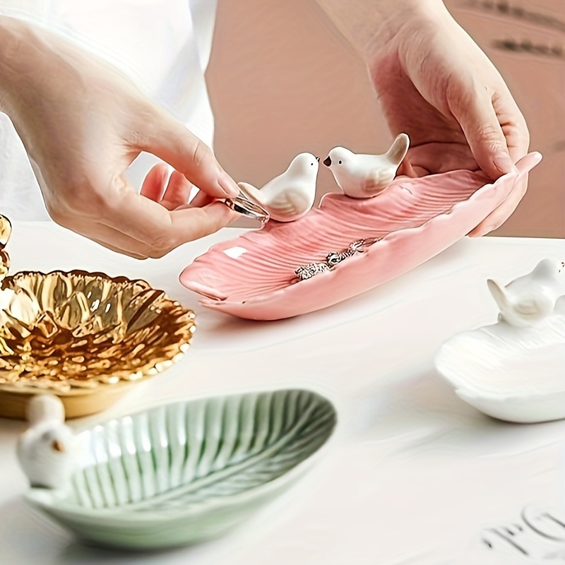 جديد لطيف الطيور ديم سوم علبة  - مراجعة Jewelry Making Desk وسعره