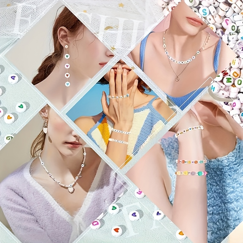 1300 خرزة أكريليك دائرية مقاس  - مراجعة Jewelry Making Yarn وسعره