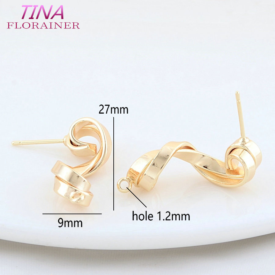 9*27 مللي متر 18K الذهب اللون  - مراجعة Jewelry Making Notes وسعره