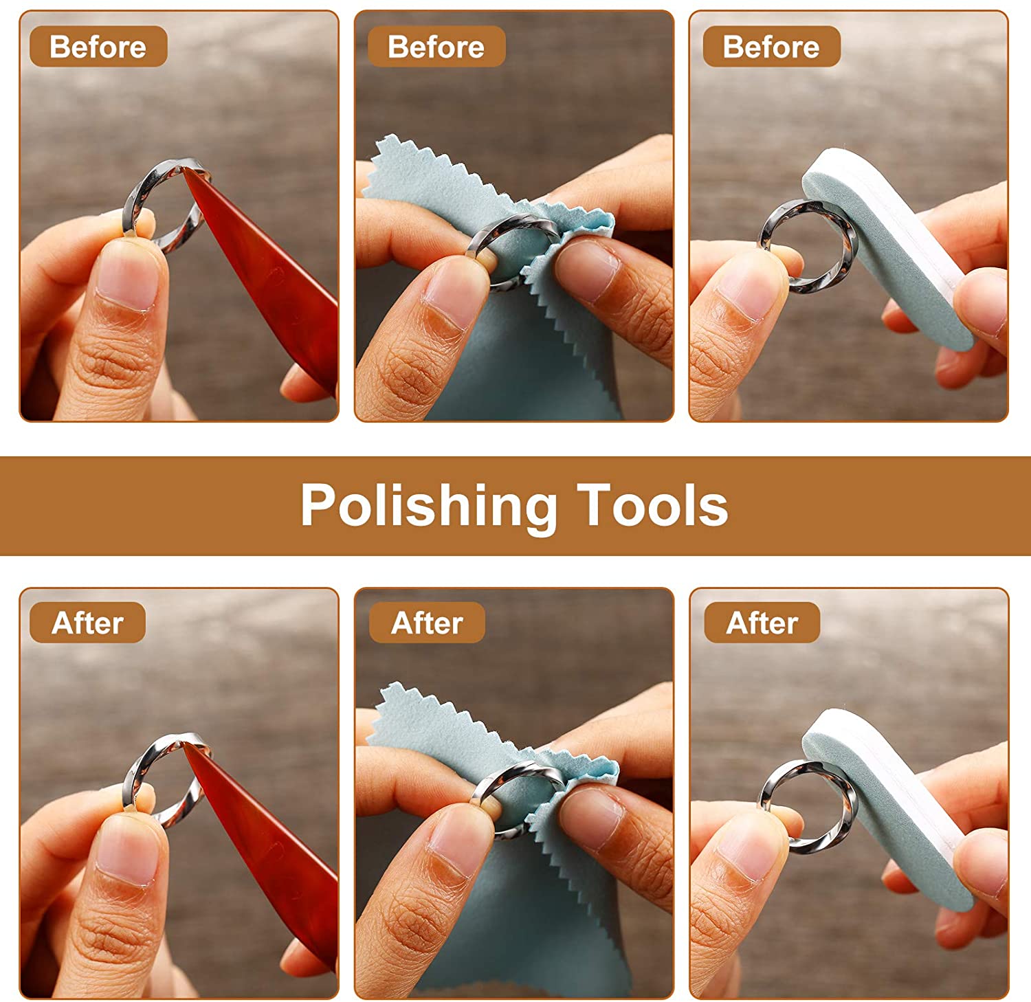 طقم أدوات قياس لإصلاح المجوهرا - مراجعة Jewelry Making Desk وسعره