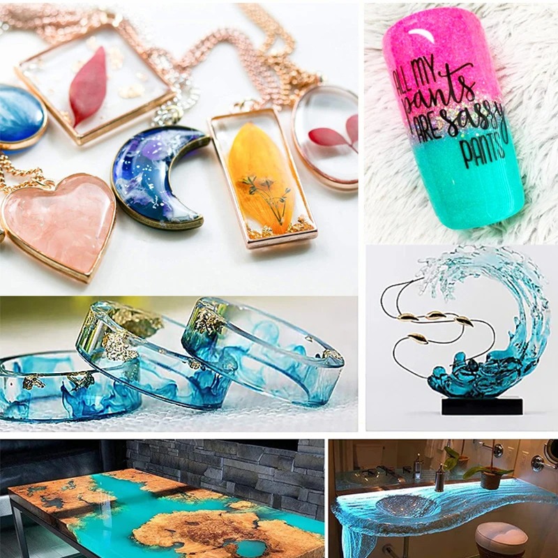 30 ألوان 5 مللي الايبوكسي الرا - مراجعة Jewelry Making Online وسعره