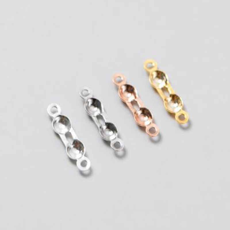 4 قطع مشابك خرز طرفية من الفضة - مراجعة Jewelry Making Metal وسعره