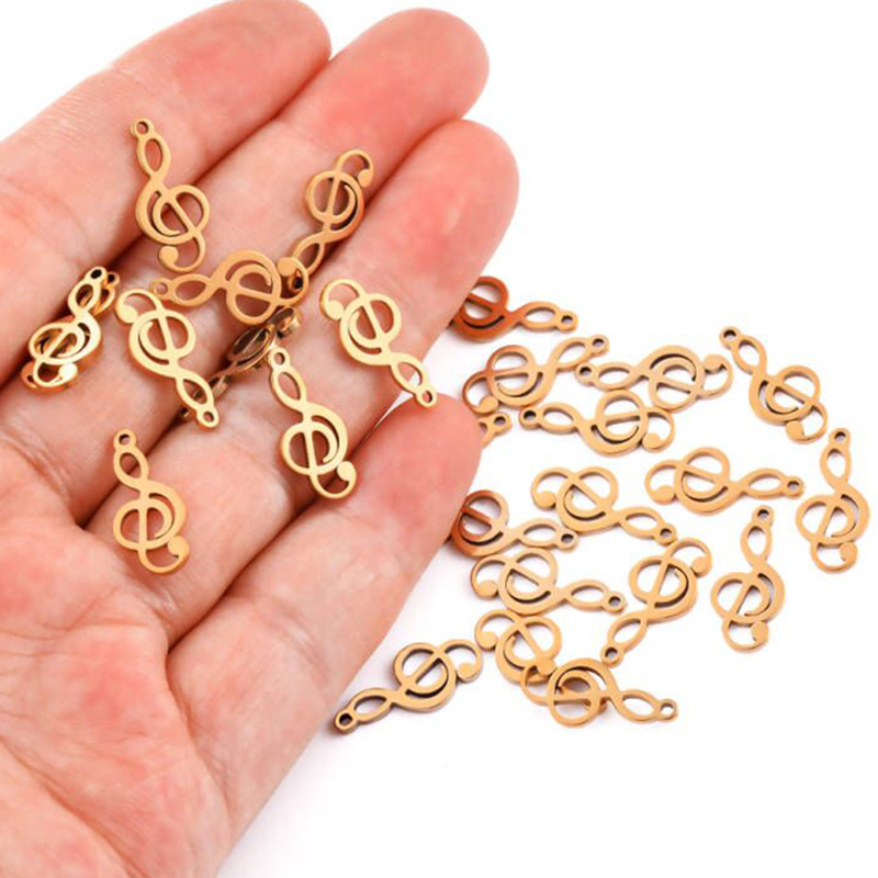 10 قطع سحر الموسيقية ملاحظة ال - مراجعة Jewelry Making Notes وسعره