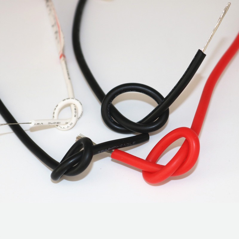 1/5/10 متر 22 20 18 16 14 AWG  - مراجعة Wire 22 Gauge Copper وسعره