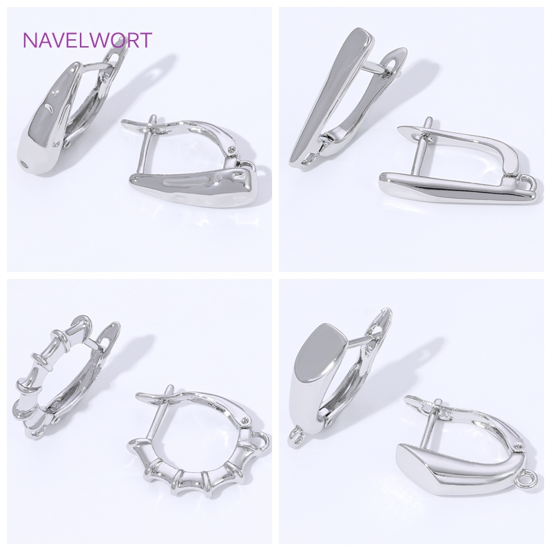 خطافات أقراط مطلية بالذهب عيار - مراجعة Jewelry Making Yarn وسعره