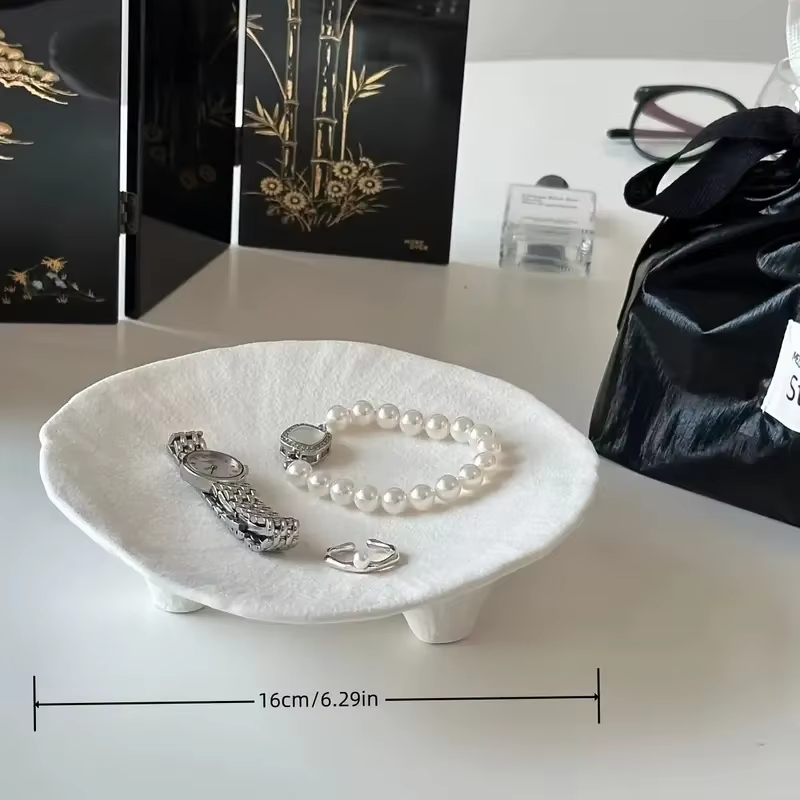 صينية مجوهرات سيراميكية إبداعي - مراجعة Jewelry Making Desk وسعره