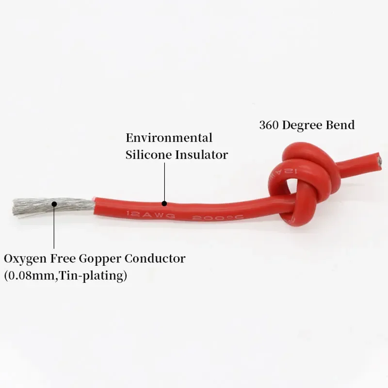كابل مقاوم للحرارة 1 متر/5 أمت - مراجعة Wire 22 Gauge Copper وسعره
