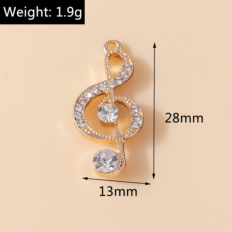 10 قطع الذهب والفضة اللون حساس - مراجعة Jewelry Making Notes وسعره