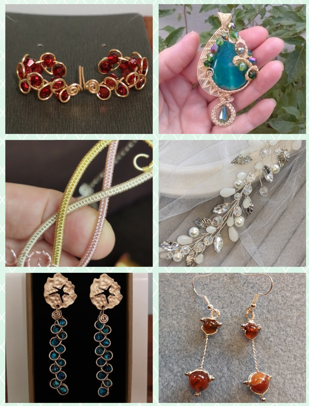 سلك مجوهرات 0.2-1 مم، سلك حرفي - مراجعة Jewelry Making Yarn وسعره