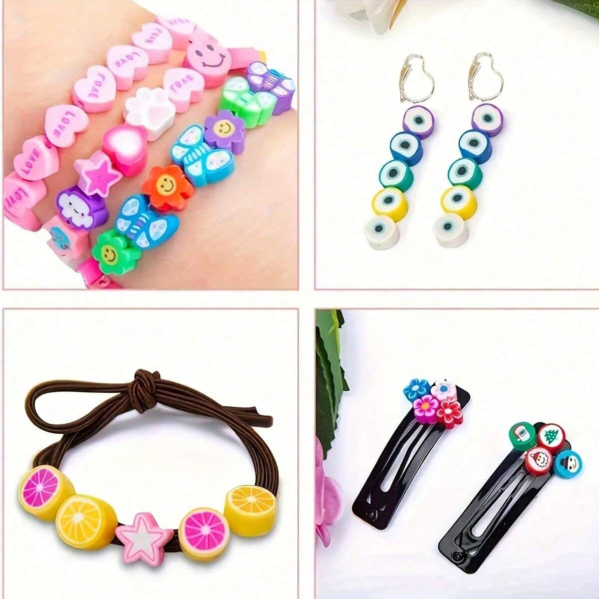 مجموعة خرز من الطين البوليمر 1 - مراجعة Jewelry Making Yarn وسعره