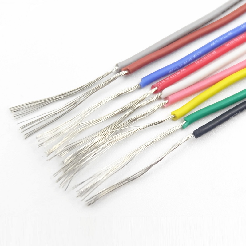 2 متر/5 متر الأسلاك النحاسية 3 - مراجعة Wire 22 Gauge Copper وسعره