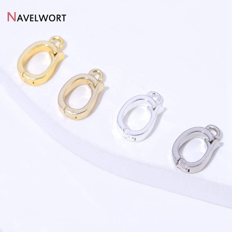 مشبك قلادة معدني مطلي بالذهب ع - مراجعة Jewelry Making Metal وسعره
