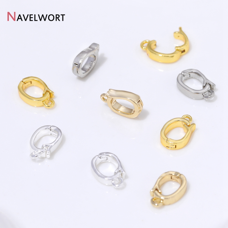مشبك قلادة معدني مطلي بالذهب ع - مراجعة Jewelry Making Metal وسعره