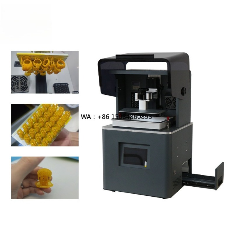 طابعة ثلاثية الأبعاد عالية الس - مراجعة Jewelry Making With 3D Printer وسعره
