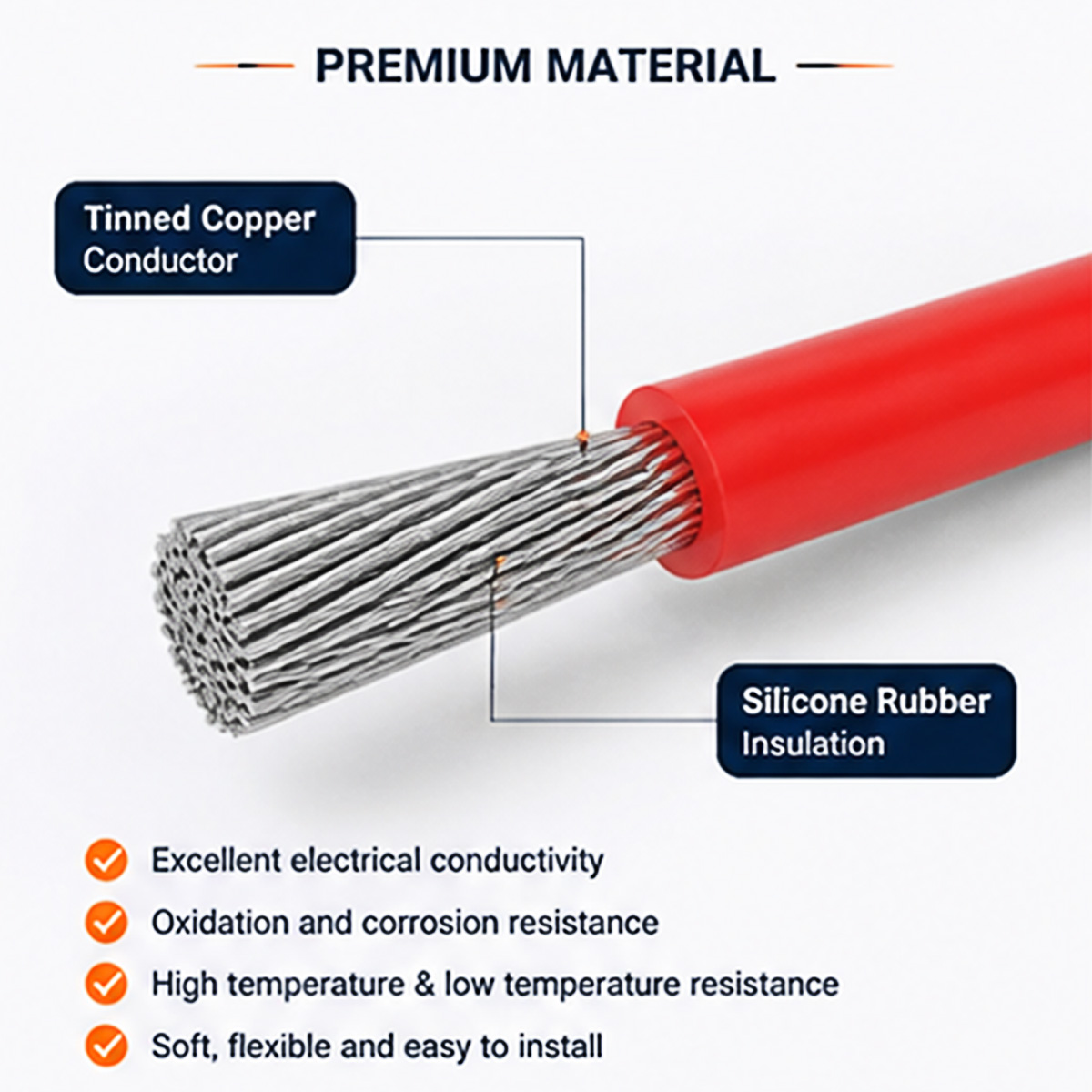 مجموعة أسلاك كهربائية سيليكوني - مراجعة Wire 22 Gauge Copper وسعره