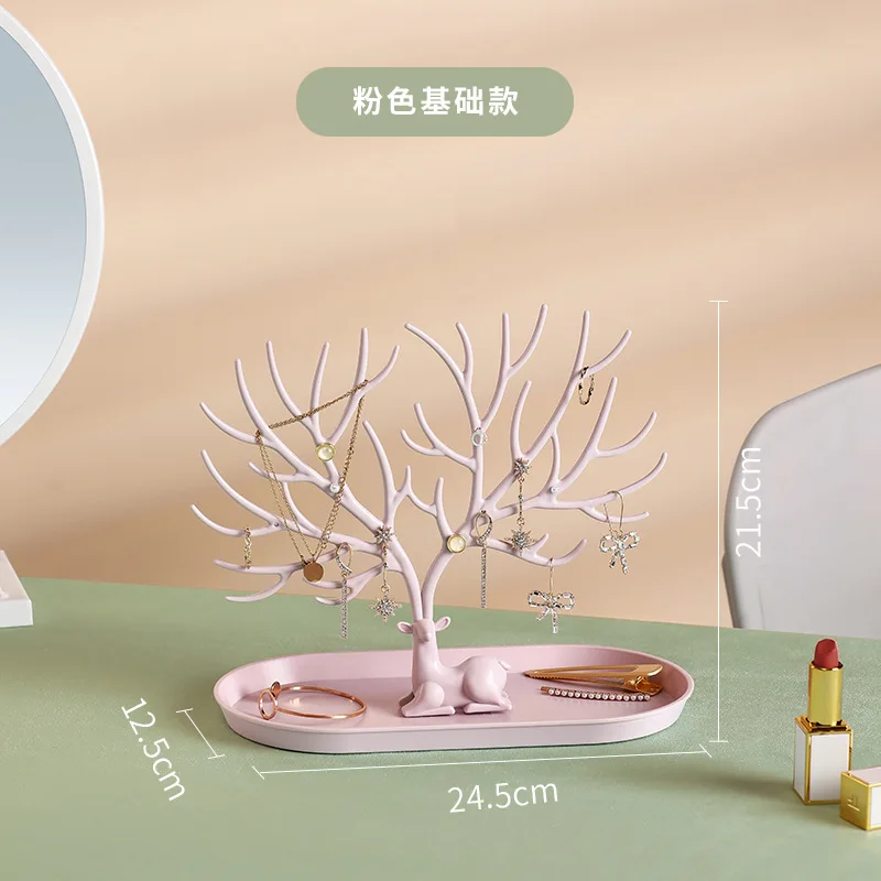 حامل عرض مجوهرات قرن الوعل ، ر - مراجعة Jewelry Making Desk وسعره