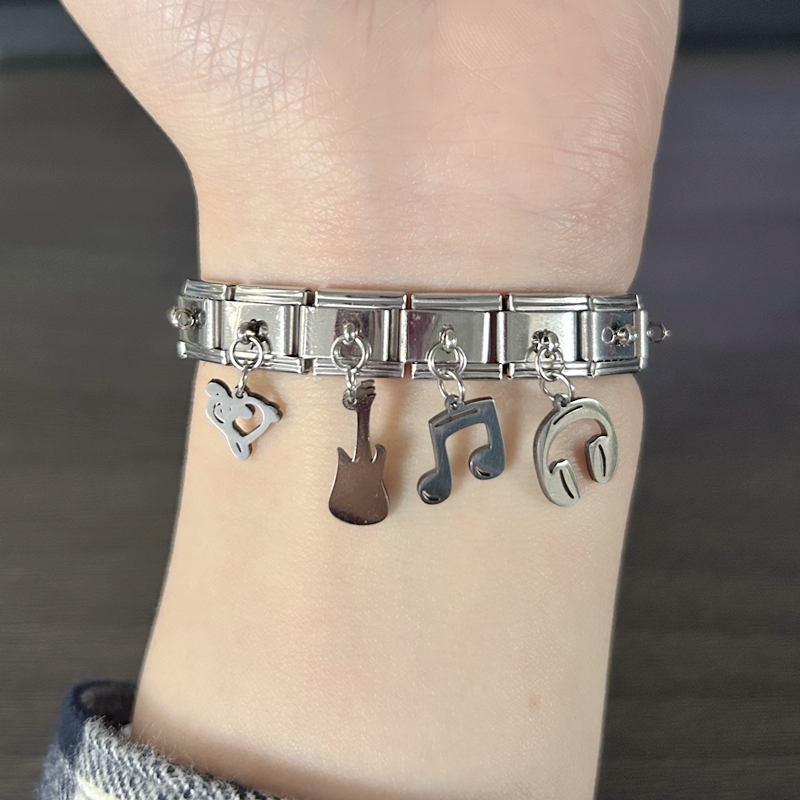 العصرية موسيقى الروك القلب ملا - مراجعة Jewelry Making Notes وسعره