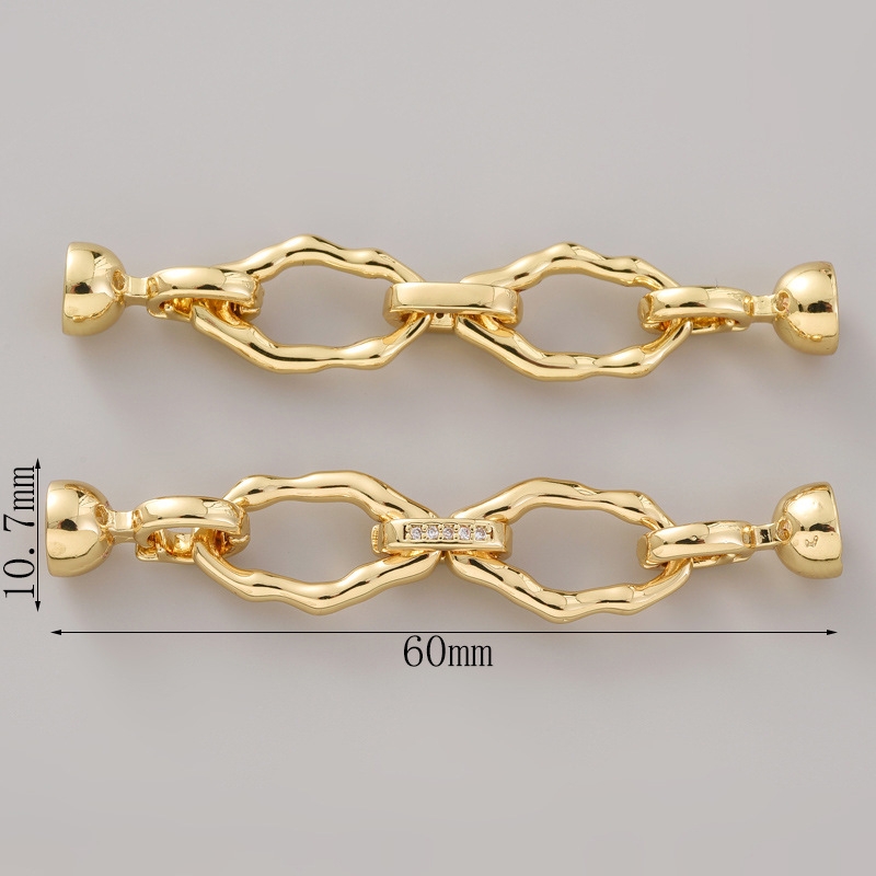 مشابك زركون للأساور والإكسسوار - مراجعة Jewelry Making Metal وسعره