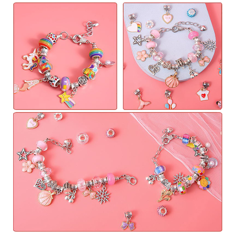  ﻿ مجموعة صنع الأساور يدويًا، - مراجعة Jewelry Making Qc وسعره