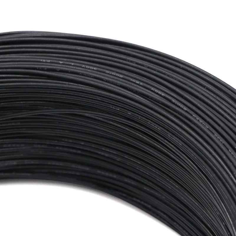 1 متر/5 متر UL1332 PTFE سلك 30 - مراجعة Wire 22 Gauge Copper وسعره