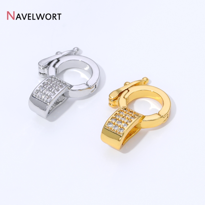 مشبك تعليق قلادة من النحاس الم - مراجعة Jewelry Making Metal وسعره