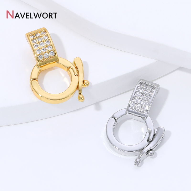 مشبك تعليق قلادة من النحاس الم - مراجعة Jewelry Making Metal وسعره
