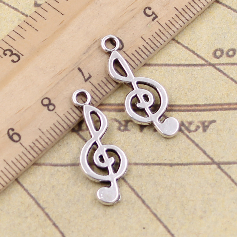 40 قطعة السحر الموسيقية ملاحظة - مراجعة Jewelry Making Notes وسعره