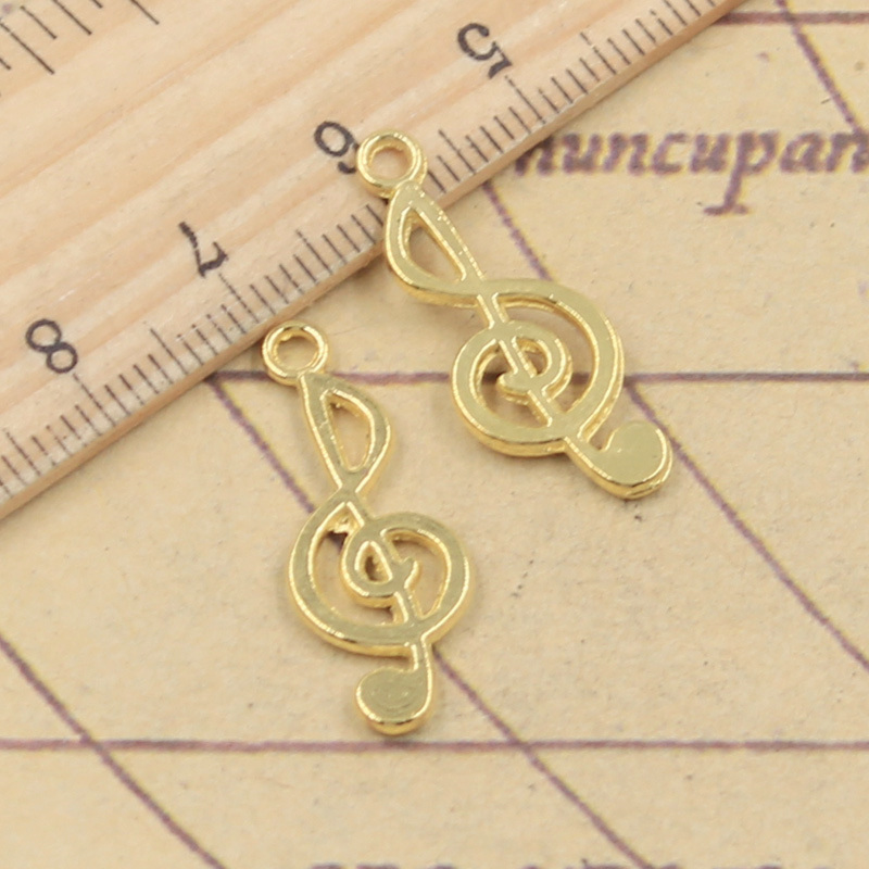 40 قطعة السحر الموسيقية ملاحظة - مراجعة Jewelry Making Notes وسعره
