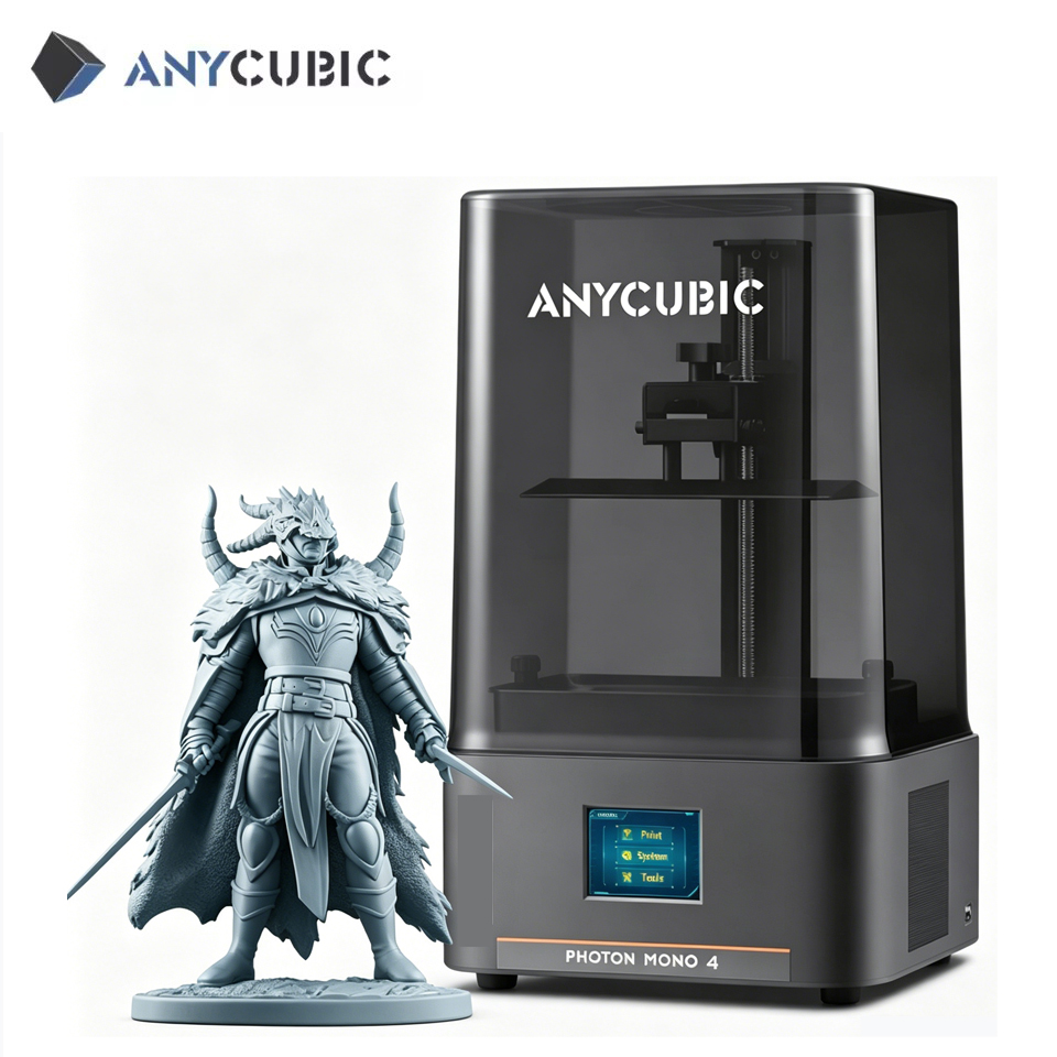 طابعة ثلاثية الأبعاد ANYCUBIC  - مراجعة Jewelry Making With 3D Printer وسعره